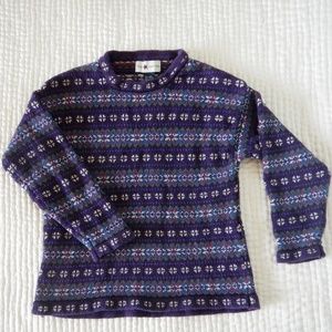 The Limited Sweater in Nordic Purple